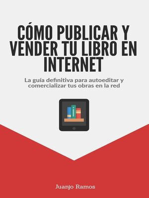 cover image of Cómo publicar y vender tu libro en Internet